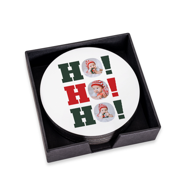 Sous-verres luxe ronds