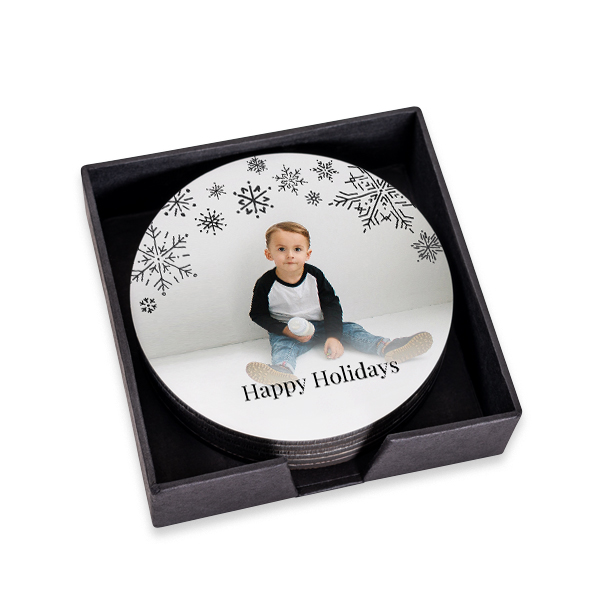 Sous-verres luxe ronds