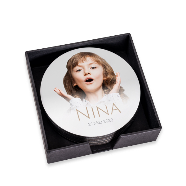 Sous-verres luxe ronds Sous-verres luxe ronds