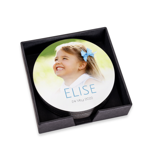 Sous-verres luxe ronds Sous-verres luxe ronds