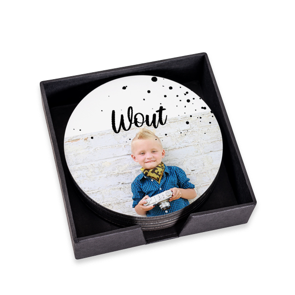 Sous-verres luxe ronds