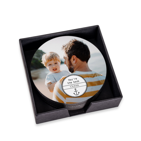 Sous-verres luxe ronds Sous-verres luxe ronds