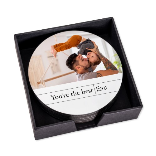 Sous-verres luxe ronds Sous-verres luxe ronds