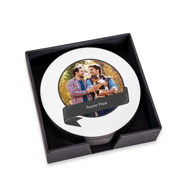 Sous-verres luxe ronds