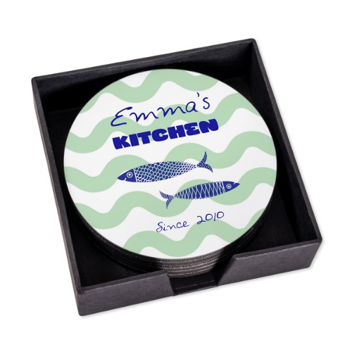 Sous-verres luxe ronds Sous-verres luxe ronds