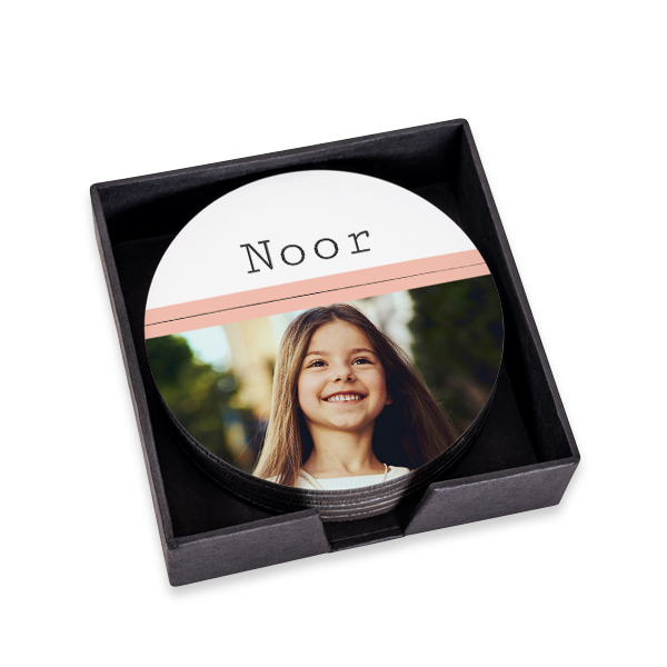 Sous-verres luxe ronds