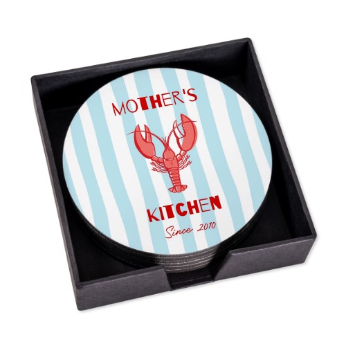 Sous-verres luxe ronds Sous-verres luxe ronds