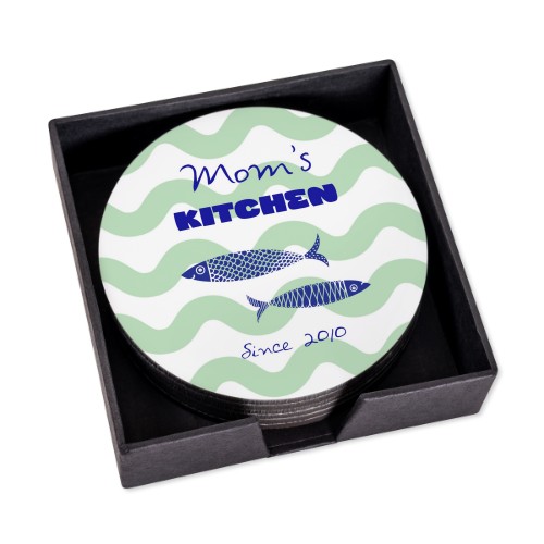 Sous-verres luxe ronds Sous-verres luxe ronds