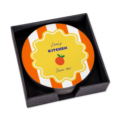 Sous-verres luxe ronds Sous-verres luxe ronds