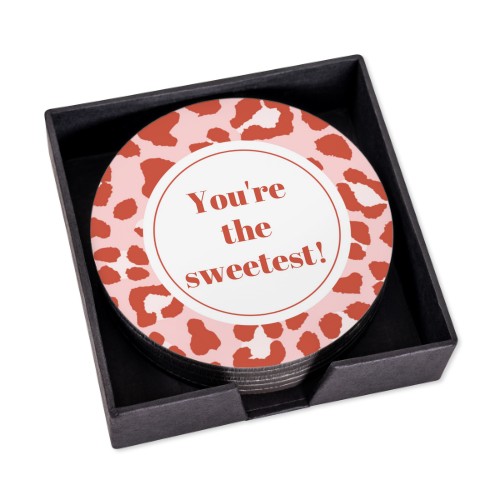 Animal Print Label - Text Only