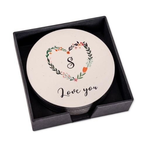 Inital Botanical Heart