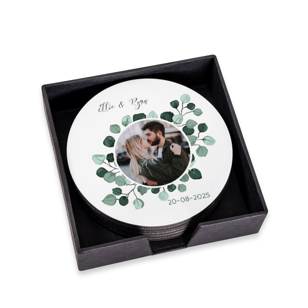 Sous-verres luxe ronds