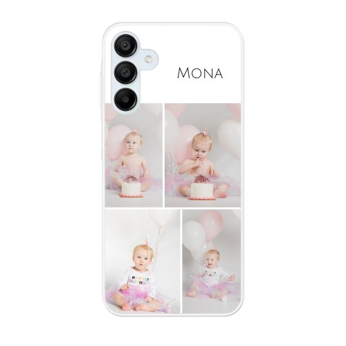 Minimalistic Photo Collage