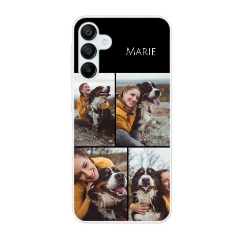 Collage photo minimaliste