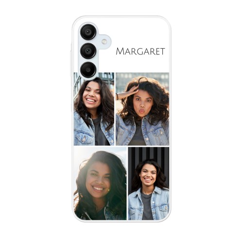 Collage photo minimaliste