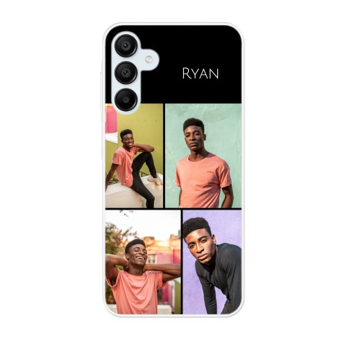 Minimalistische Fotocollage