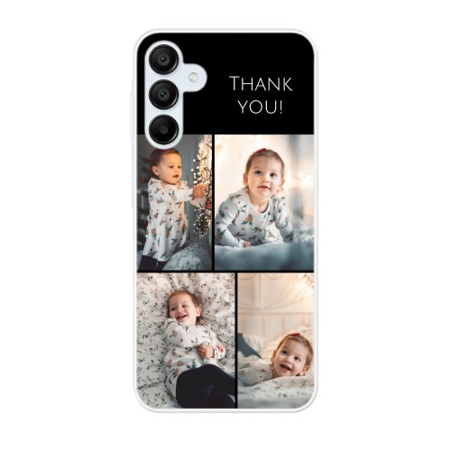 Minimalistische Fotocollage