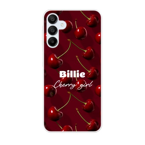 Cherry Coded Pattern Text - Only