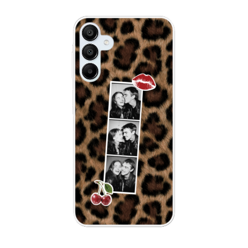 Leopard Cherry Collage Leopard Cherry Collage