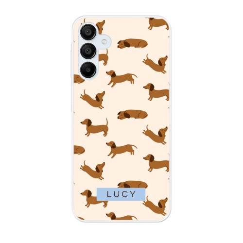Cute Dachshund Design - Text Only