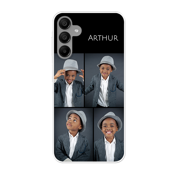 Flexibele case Samsung A15 & A15 5G Flexibele case Samsung A15 & A15 5G