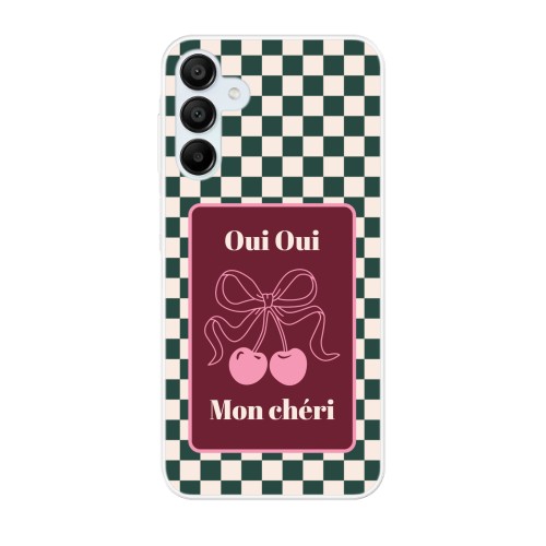 Checker Cherie Mood Text - Only