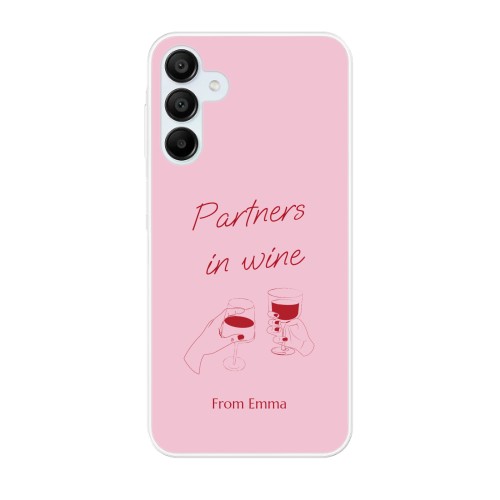 Partners In Wine - Text Only