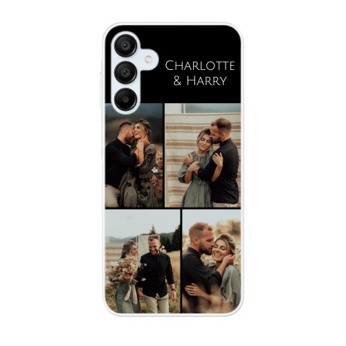 Minimalistisk fotocollage