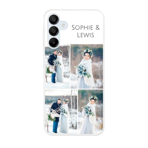 Collage photo minimaliste