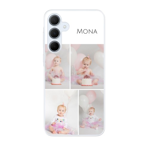 Collage photo minimaliste