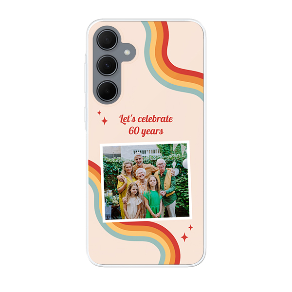 Flexibele case Samsung A35 Flexibele case Samsung A35