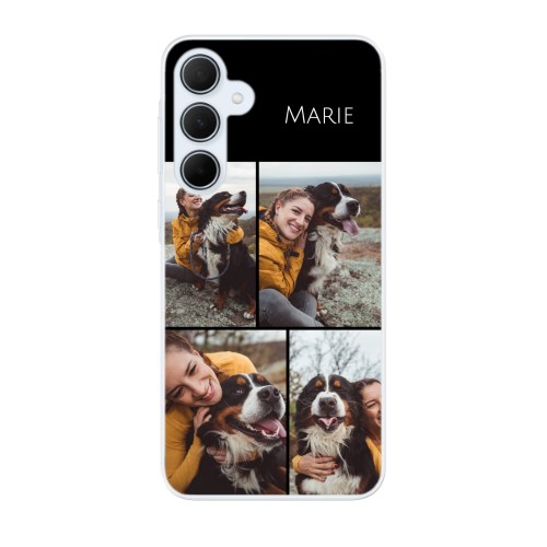 Minimalistische Fotocollage