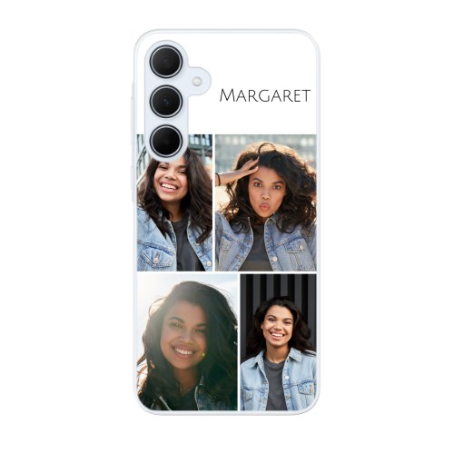 Minimalistische Fotocollage