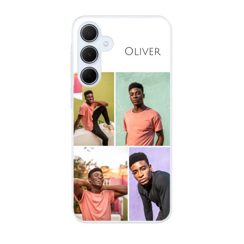 Collage photo minimaliste