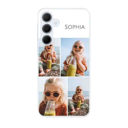 Minimalistic Photo Collage