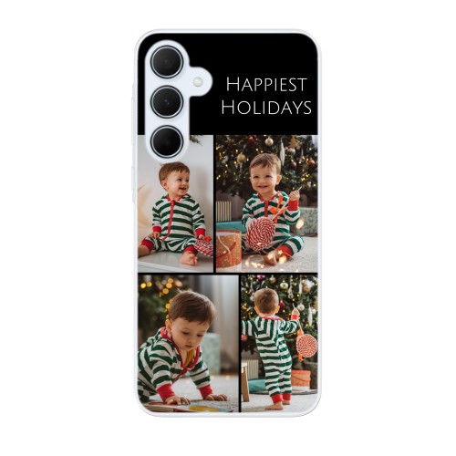 Minimalistische Fotocollage