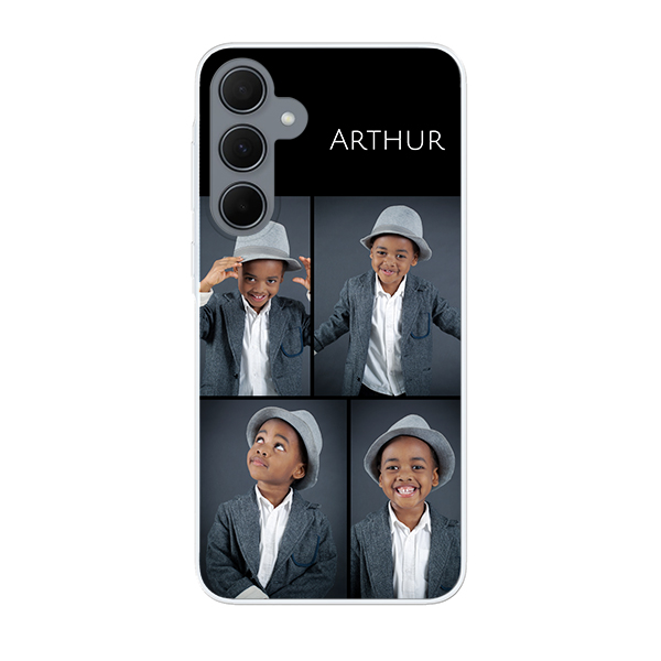 Flexibele case Samsung A35