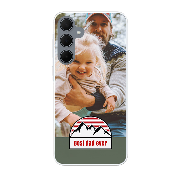 Coque silicone Samsung A35
