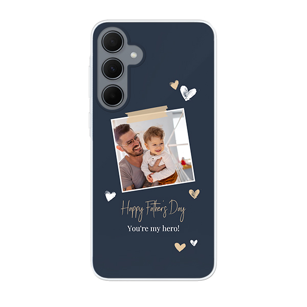 Coque silicone Samsung A35
