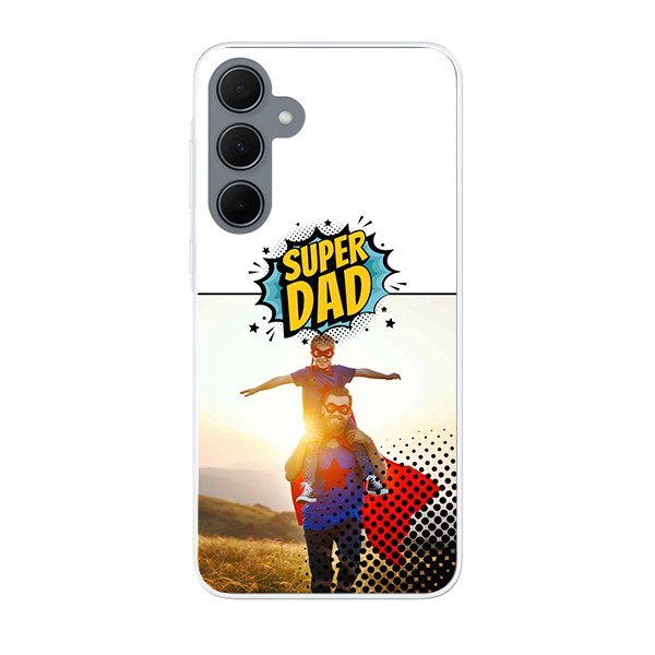 Coque silicone Samsung A35