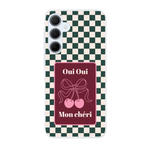 Checker Cherie Mood Text - Only