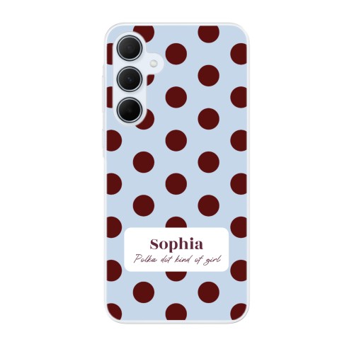 Flexibele case Samsung A35