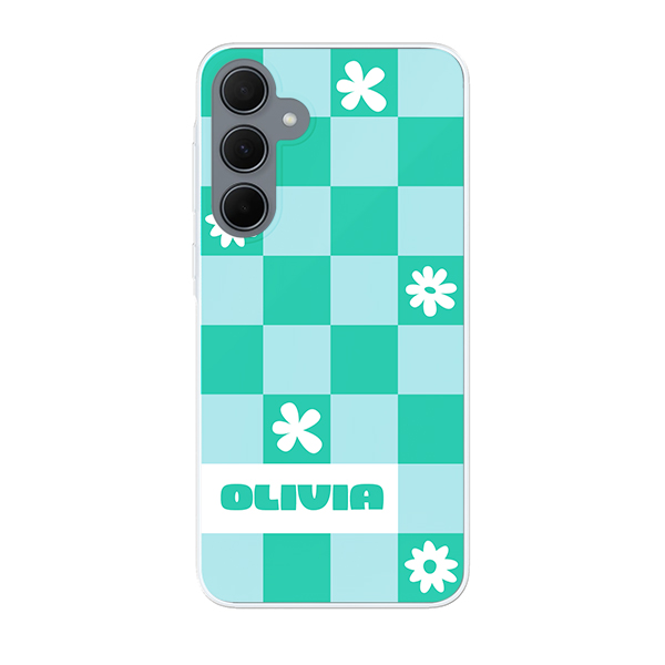 Coque silicone Samsung A35