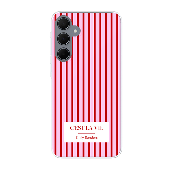 Silicone Phone Case Samsung A35