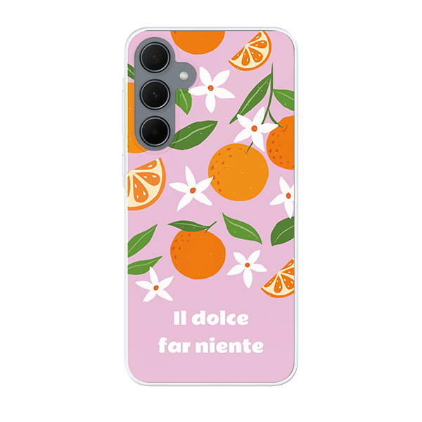 Coque silicone Samsung A35