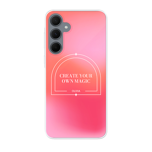 Silicone Phone Case Samsung A35