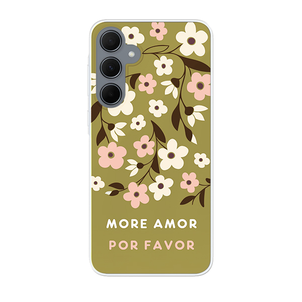 Coque silicone Samsung A35