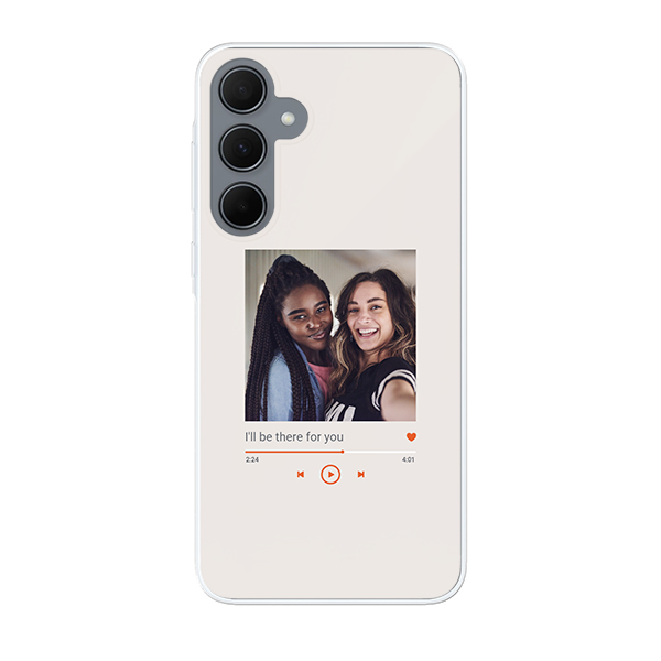 Coque silicone Samsung A35
