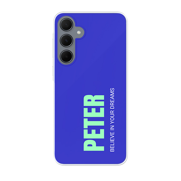 Flexibele case Samsung A35