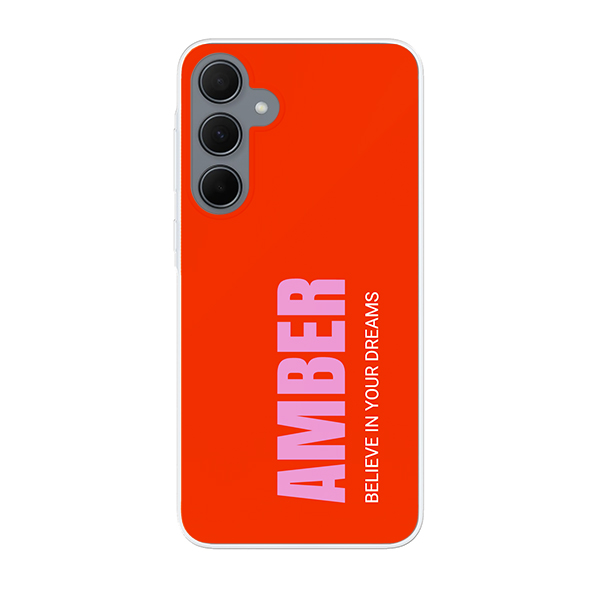 Silicone Phone Case Samsung A35